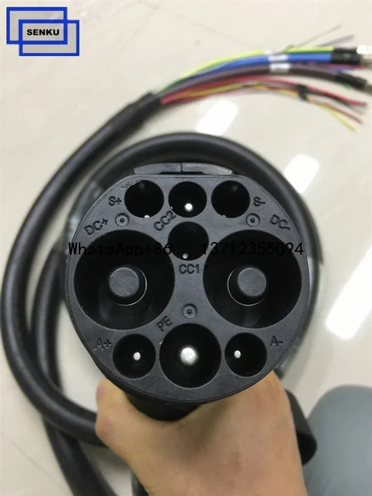 

80A GBT EV Connectors for GBT Standard Electric Vehicle Charging Station