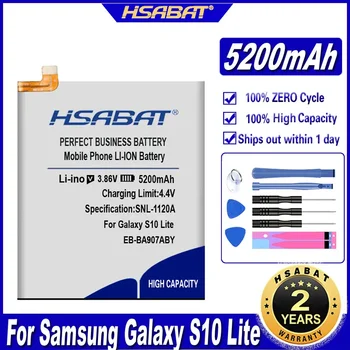 Baterie pro Samsung Galaxy S10 G973F G9730/S10 Plus SM-G9750 SM-G975F SM-G975U/S10 Lite/S10e SM-G970F/S10 5G verze S10 X 12 nejlepší prodej Originální baterie pro Samsung S10e - №11
