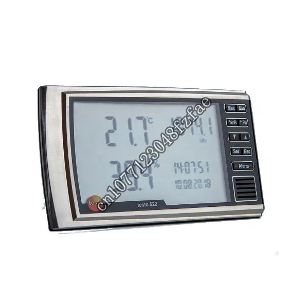 

testo 622 Digital temperature and humidity atmospheric pressure gauge Desktop wall mounted dual purpose