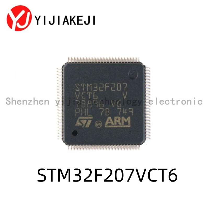 New original STM32F207VCT6 LQFP-100 ARM Cortex-M3 32-bit microcontroller MCU