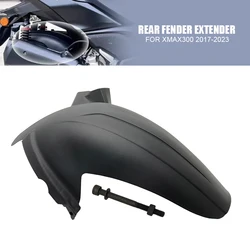 For YAMAHA X-MAX300 Rear Fender Extender Mudguard Splash Guard Cover XMAX 300 2017-2023 2022 2021 2020 Motorcycle Accessories