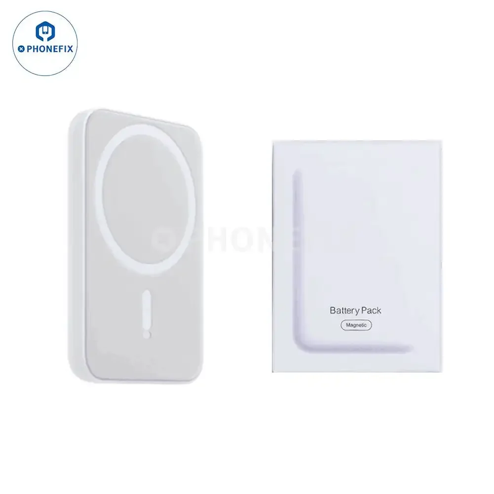 Cargadores magnéticos cargador rápido inalámbrico auriculares Bluetooth Kit de funda Magsafe para IPhone 16 15 14 13 12 Pro Max PD carga de teléfono