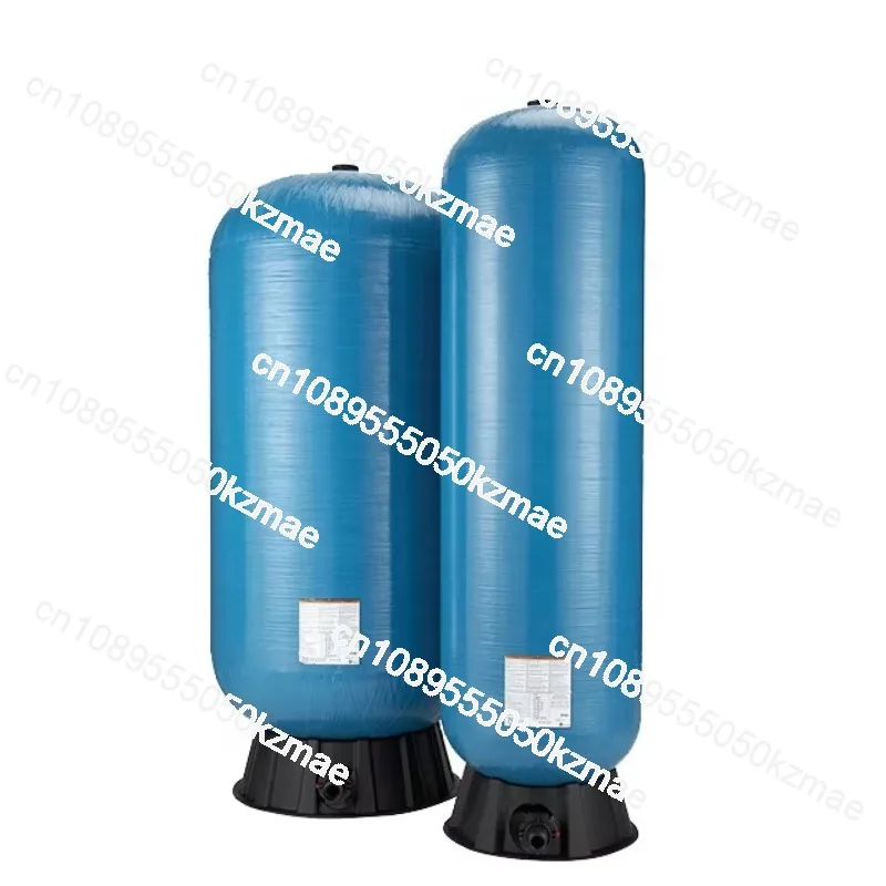 Complete Backwash Filter Media & Softener FRP Tanks | Automatic Control Valve Water Treatment Dispenser for Plants