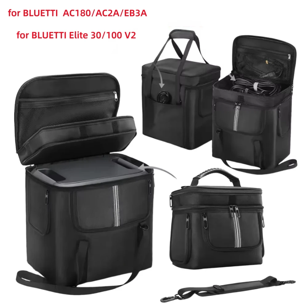 Case for BLUETTI Portable Power Station AC180/AC2A/EB3A for BLUETTI Elite 30/100