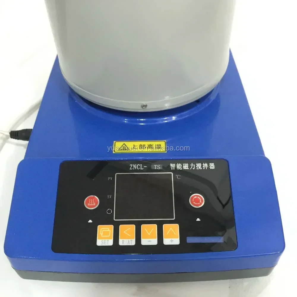 Electrical lab equipment zncl-ts magnetic stirrer heating mantle with self-tuning function