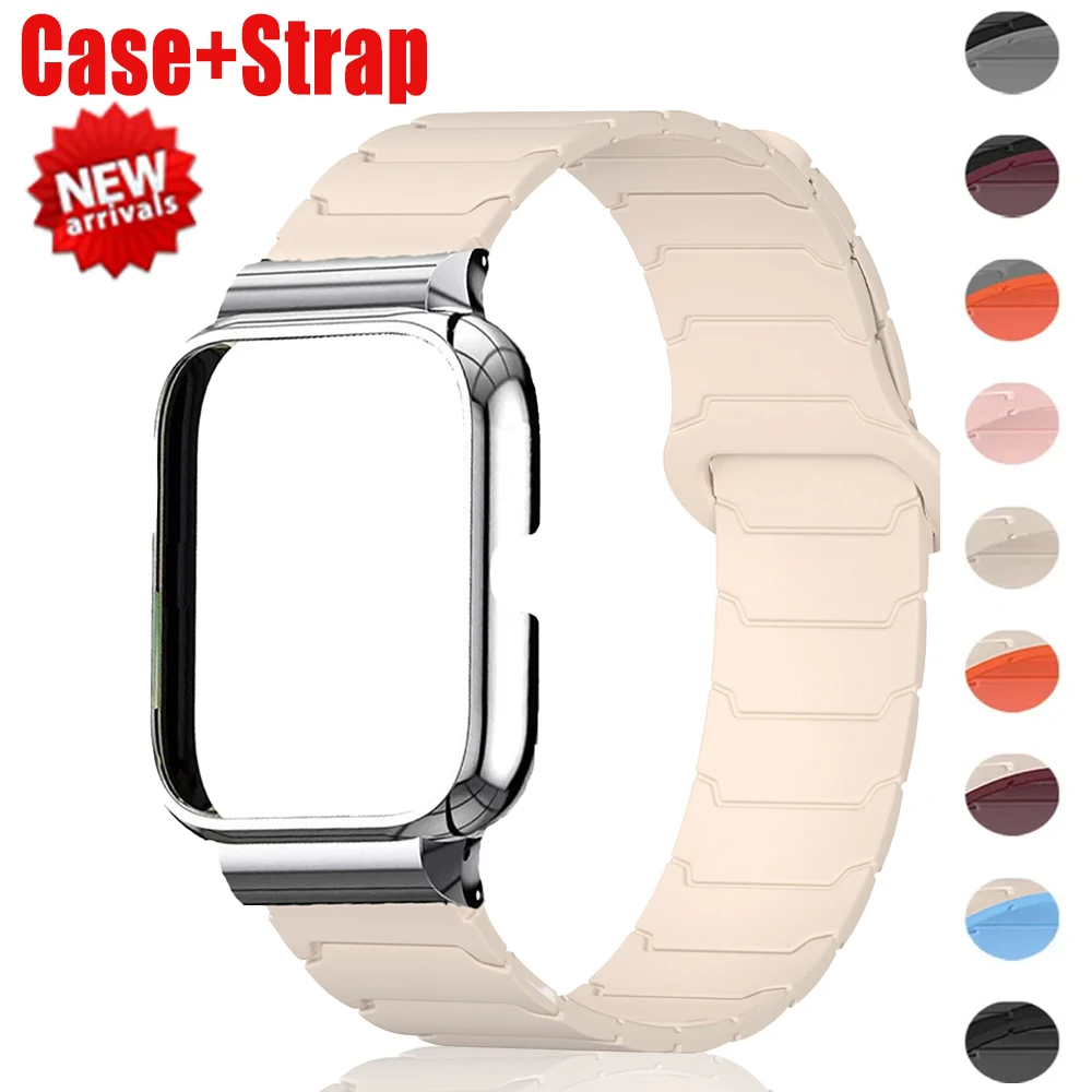 pulseira-de-silicone-capa-para-redmi-watch-4-estilo-armadura-com-liberacao-rapida-fecho-magnetico-para-mi-4-acessorios-confortaveis-para-usuarios