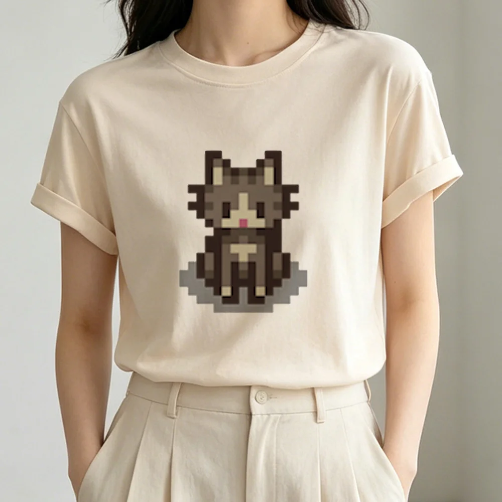 Stardew Valley tshirt shoujo cheap vintage clearance sales 2000s goth tshirt dollette Psychedelic 2000s