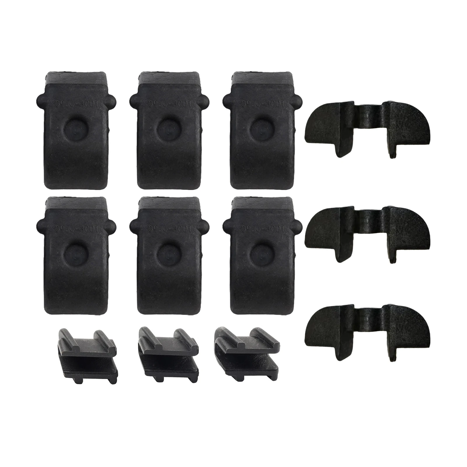 

12x ATV Driving Wheel Nylon Slider Clutch Weight Slider Block Kit For CFMOTO For Cforce ATV 600 950 800 900 1000 0GR0-052005