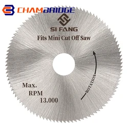 1Pcs 2inch 50mm HSS Circular Saw Blade Cut Off Wheel Dremel Cutting Disc For Mini Cutting Machine Bench Rotary Tool Accessories