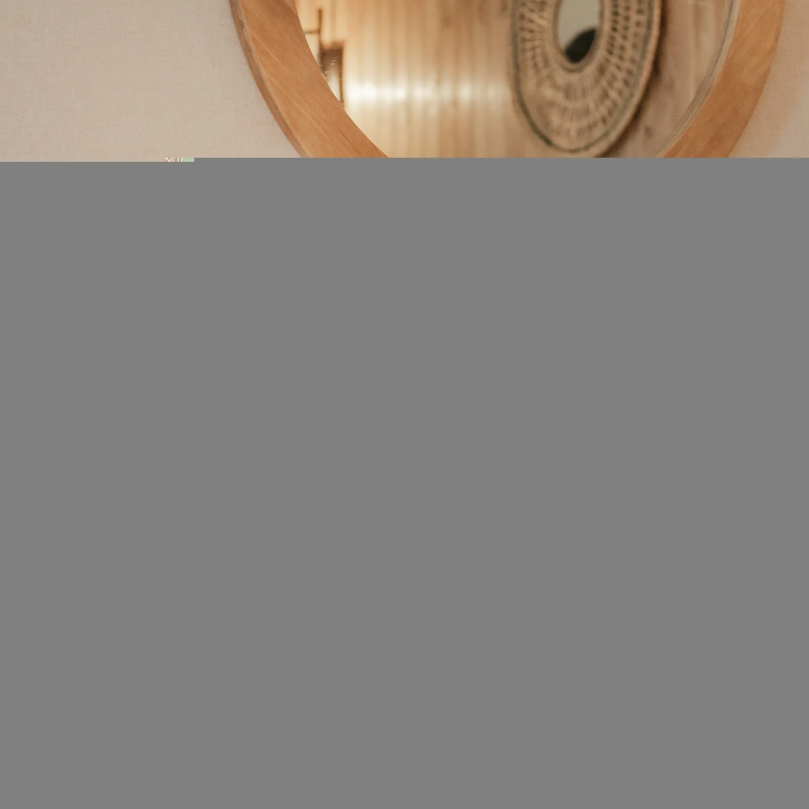 

E27 Fabric Lampshade 24CM Smoke Gray Cloth Cover for Table Floor Lamps Bedroom Living Room Decorative Shades Easy Install Remove