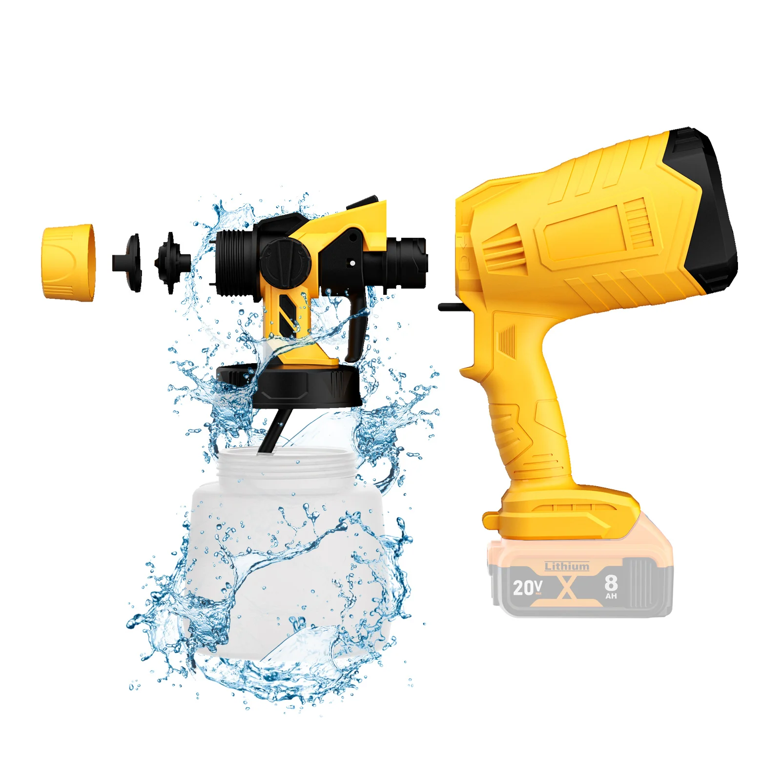 Thumbnail 2 - #15 Electric Paint Spray Guns Discount Picks