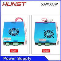 Hunst MYJG-50W 60W CO2 Laser Power Supply 110V/220V Optional, Suitable For 40~70w Cutting And Engraving Machine Glass Tube