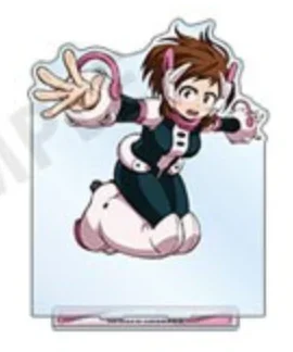 Figura de Anime Asui Tsuyu Yaoyorozu Tokoyami Fumikage, muñeco de acrílico, modelo de soportes, juguete de Cosplay para regalo