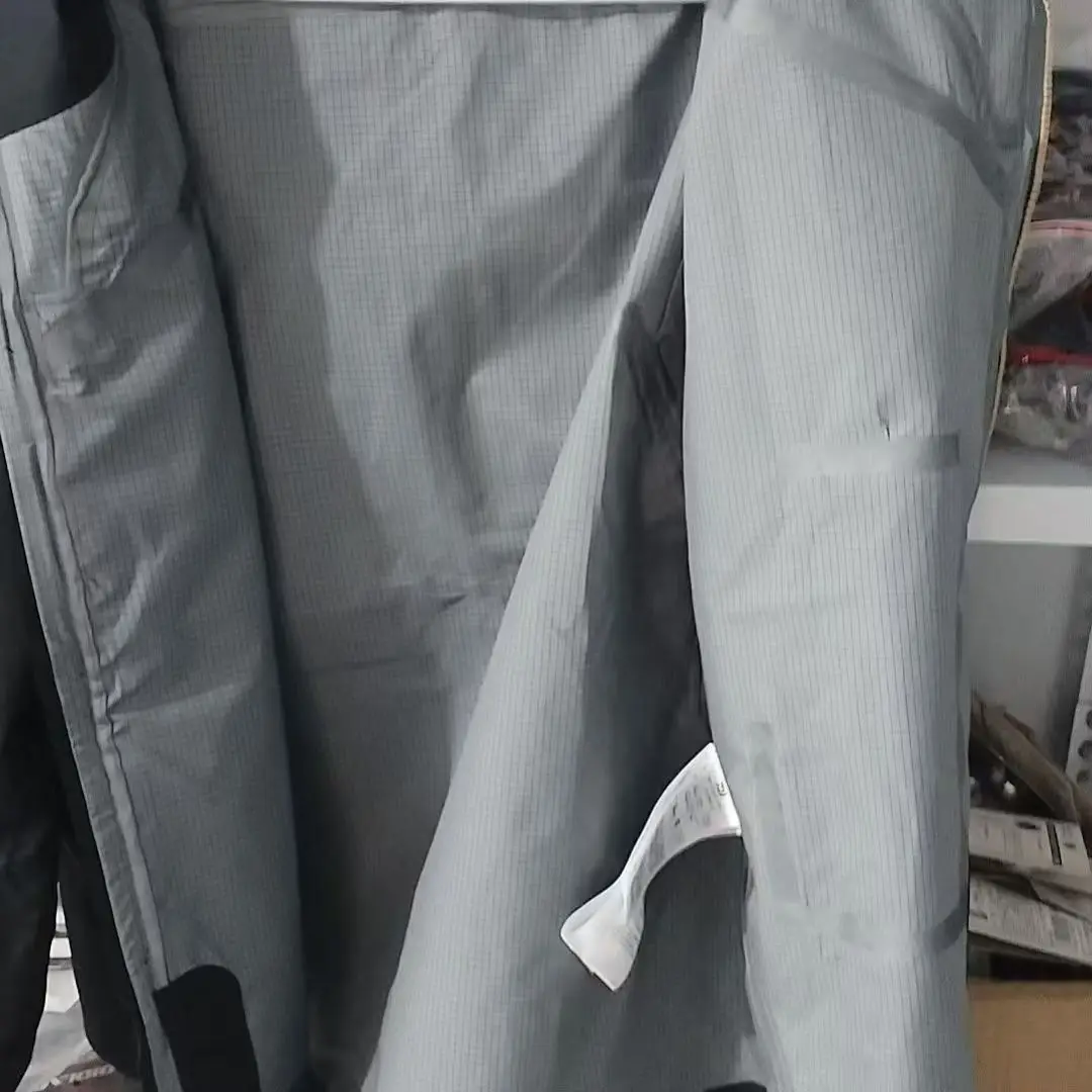 2025 جديد الرجال بدلة صيد ربيع الخريف في الهواء الطلق عالية الكثافة مقاوم للماء روك الصيد معطف المطر تنفس ملابس الصيد 1023T