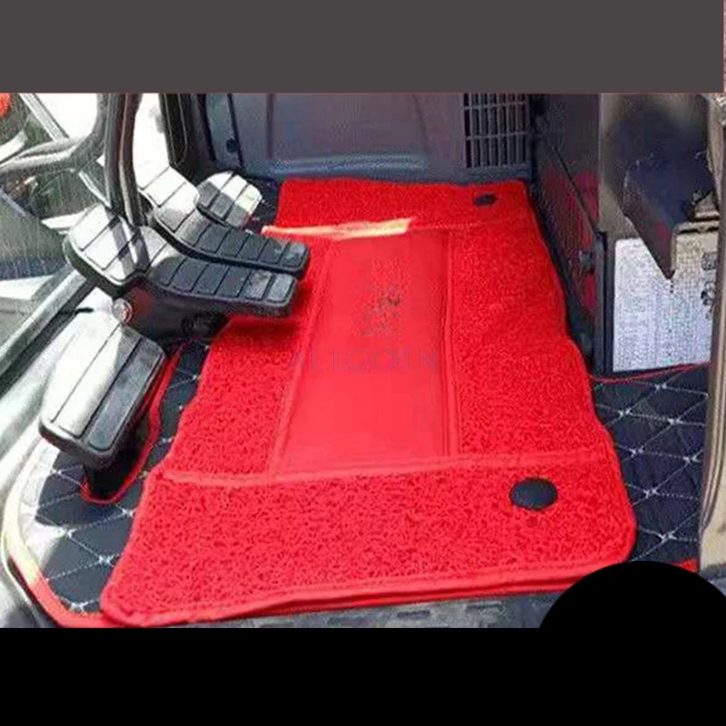 

for kobelco SK SK200/210/260/360-8 Super 8 Excavator foot pad machine cab floor blanket Excavator supplies