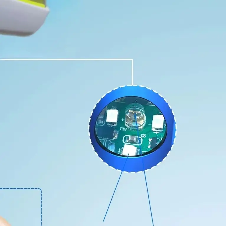 

Аппарат для лечения грибка ногтей двойным лазером, длина волны 905 нм + 470 нм, клинически эффективное устройство для терапии онихомикоза