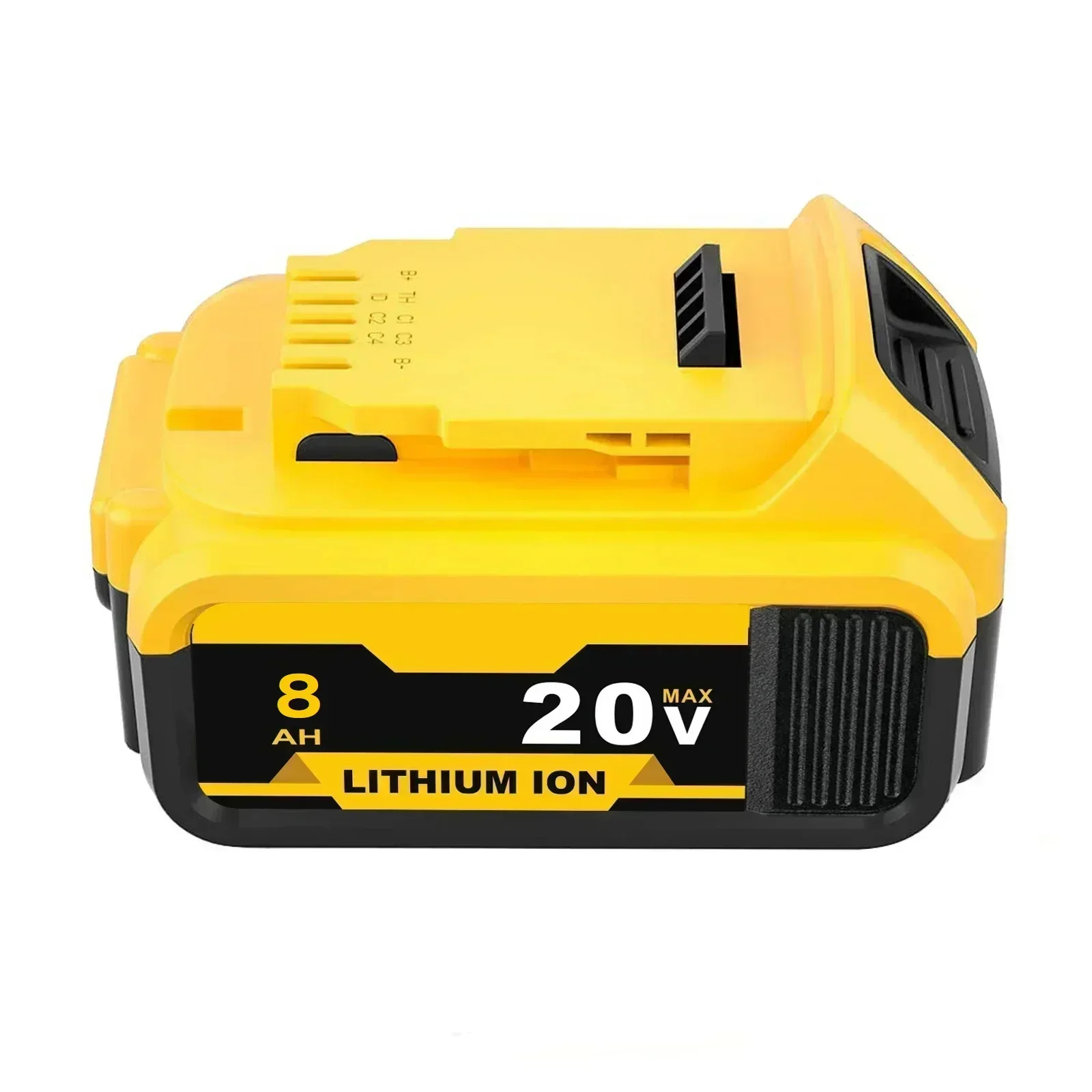 

DCB205 18 Volt Replacement Lithium Battery 18650 Compatible with Dewalt 20V DCB206 DCB205-2 DCB204 DCB200 DCB201 DCB203 DCB185