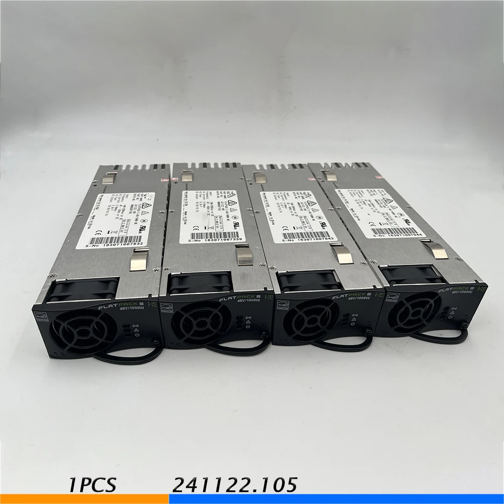 1 PCS For ELTEK Power Module  FLATPACK S 48V/1000 HE 241122.105 Fast Delivery and High Quality