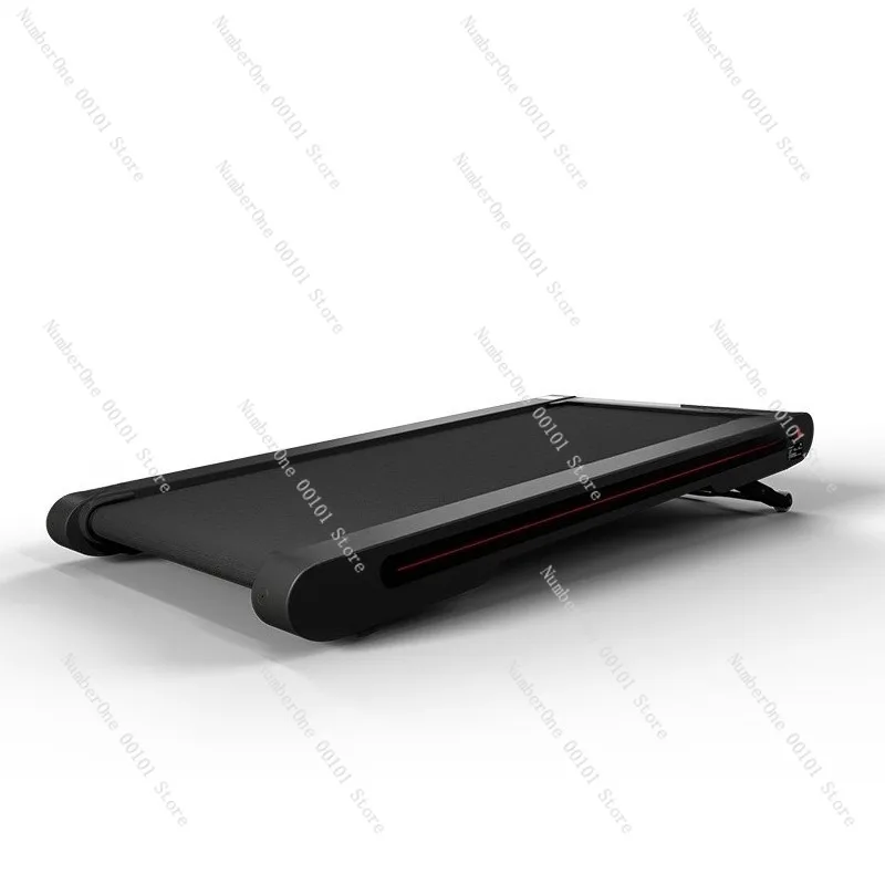 Fitness Home Walking Machine, Multi-functional Small Silent Walking Machine, Indoor Flat Electric Treadmill for Home Use