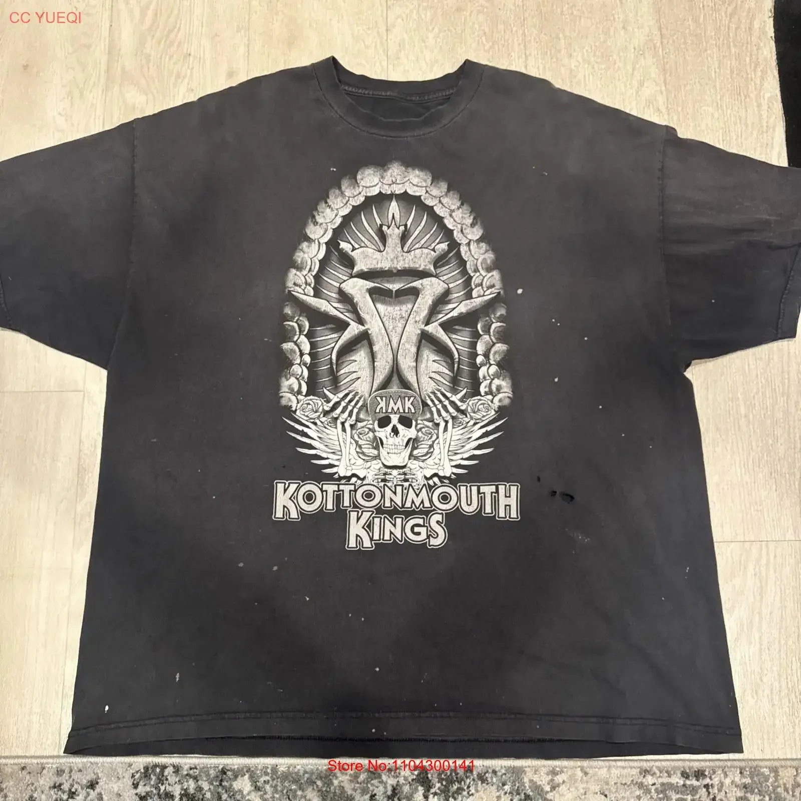 Vintage Vtg kottonmouth kings shirt men 2XL SRH KMK sub noize Rare vintage Washed Slightly streetwear Soft fashion Stylish