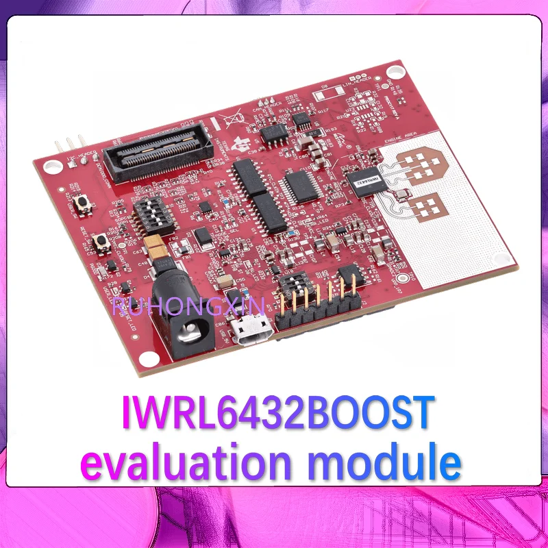 

IWRL6432BOOST BoosterPack Модуль оценки радарного датчика миллиметровой волны малой мощности