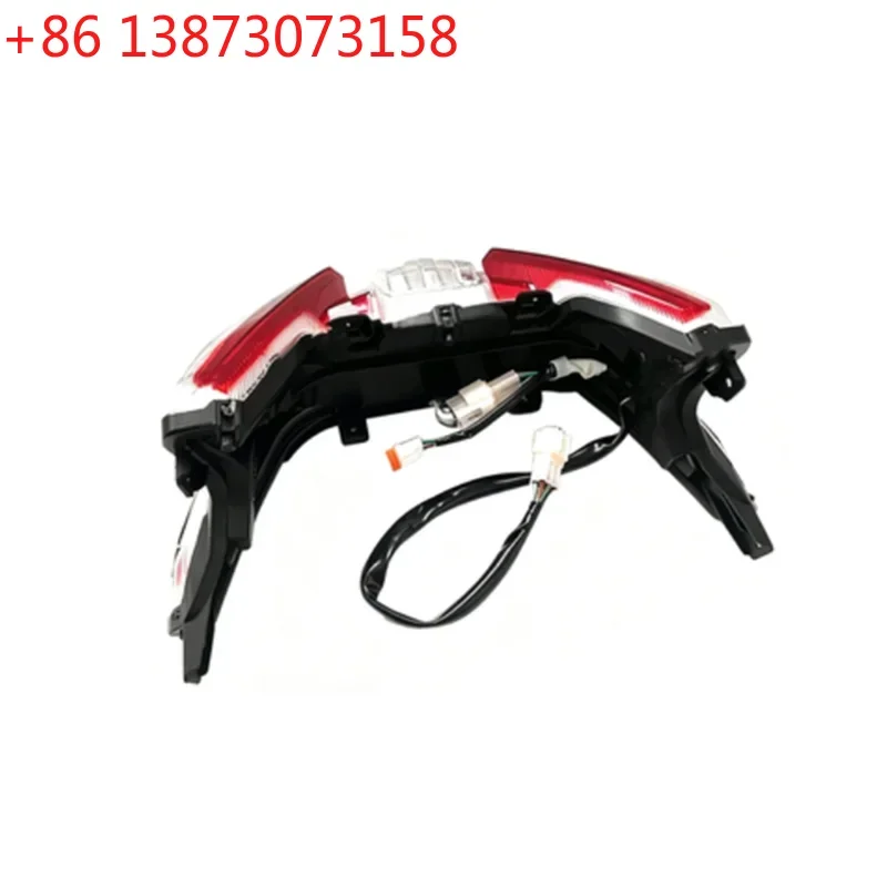 Motorcycle Parts Rear Taillight Brake Light Lamp For Zongshen Cyclone 250cc ZS250T-3 RT3 ZS 250T-3 Tail Light