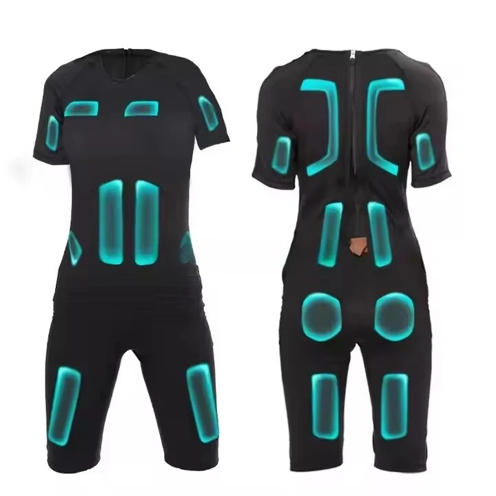 

Wireless Ems Power Set Machine Ems Training Suit Electric Stimulation Ems Set