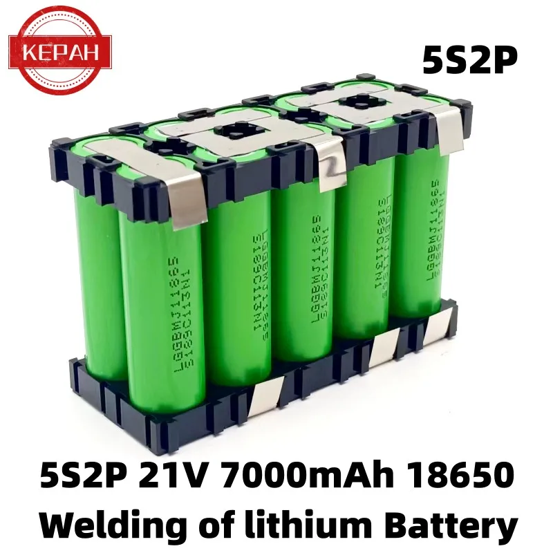 2s1p 3s1p 3s2p 4s2p 5s2p 6s2p 4s1p 8.4v 3.7V 10.8V 16.8v 18V MJ1 Battery Pack 18650 3500 MAh Battery for 18V Screwdriver Battery