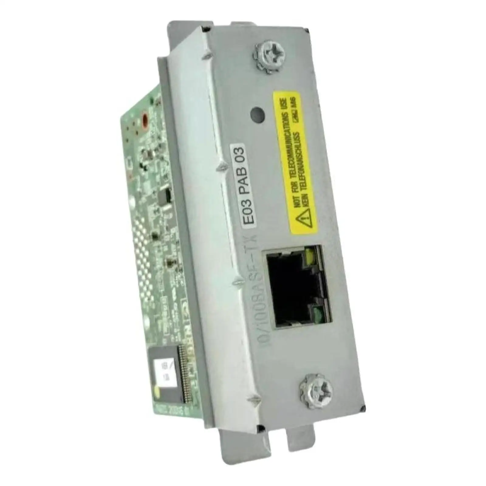 UB-E03 M252A C32C824541 Ethernet Interface Card Fits For Epson TM-H5000 TM-T88II TM-J7000 TM-H6000III TM-H6000 TM-L90 TM-T88IV