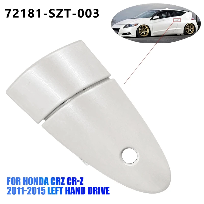 1Pair Left Hand Drive Front Door Exterior Handle Assembly For Honda CRZ CR-Z 2011-2015 72141-SZT-G01ZC 72181-SZT-003ZC