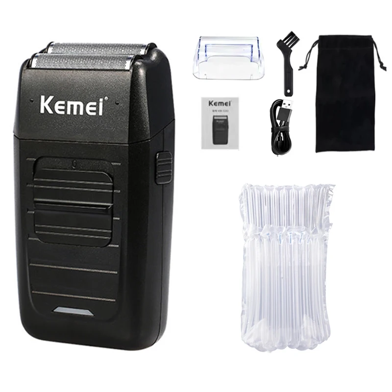 Kemei KM-2296 KM-2299 KM-1102 Tondeuse Kit Heren Elektrisch Scheerapparaat Tondeuse Machine Professionele Haar Snijmachine