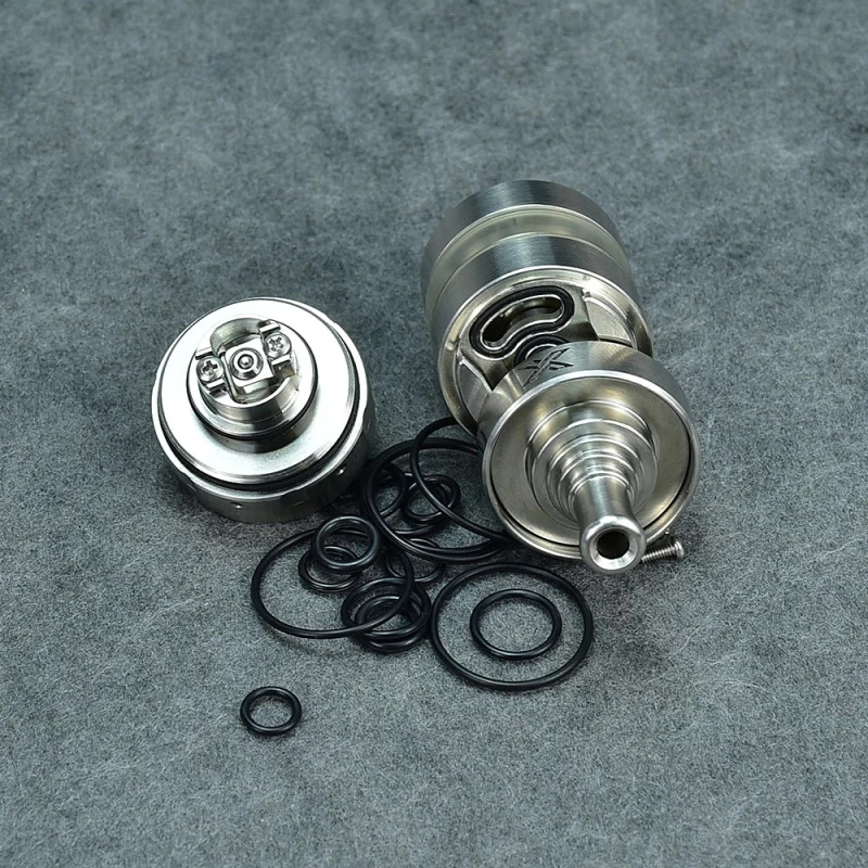 Kayfun X MTL RTA atomiseur 4 ml 316 acier 24mm réservoir de Vape reconstructible vapeur bricolage bobine unique KF V5 Lite Prime E Cigarette 510 boîte Mod