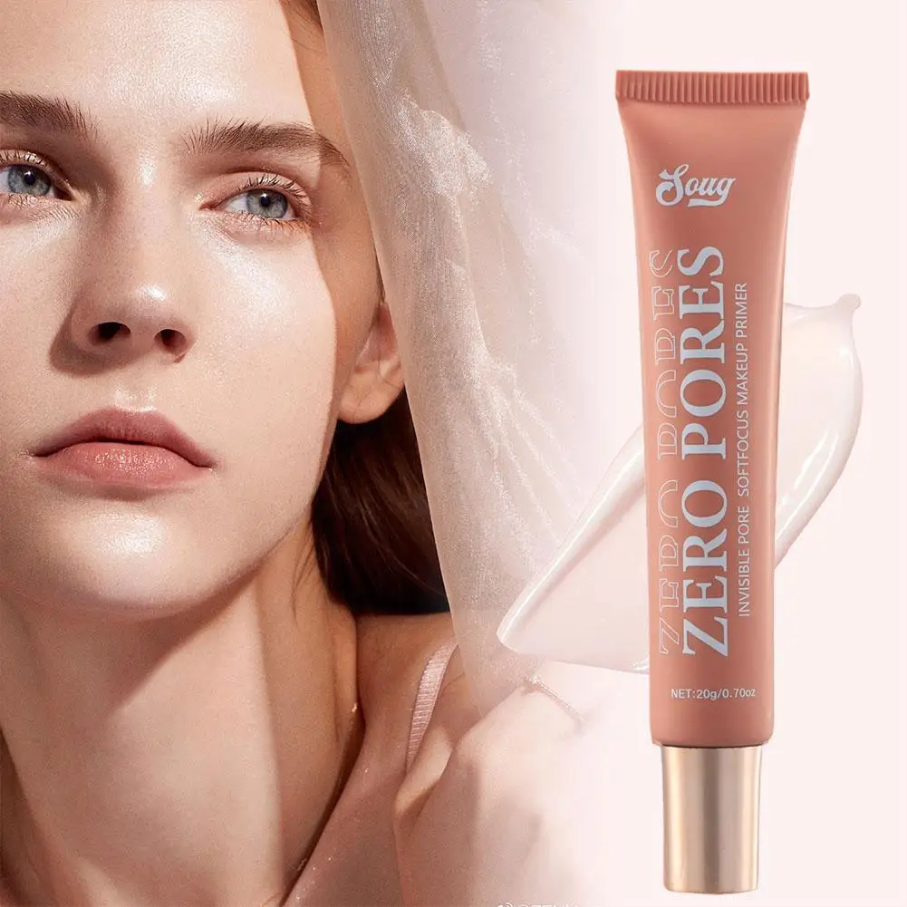 Profissional Face Primer Hidratante Oil-Control, Base de Fundação, Clareamento, Linhas Finas, Poro Invisível, Suaviza, Facial Make, A8G0