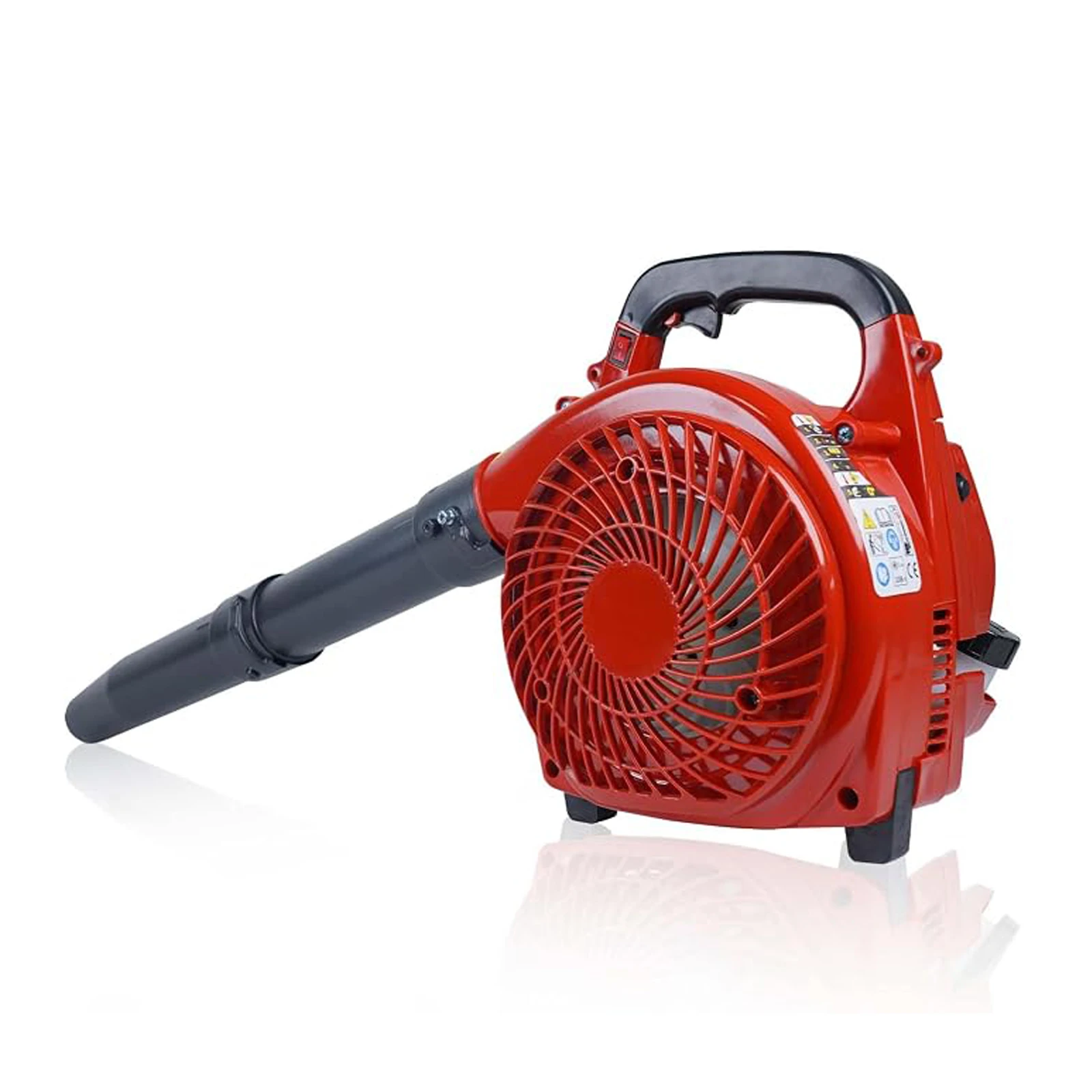 26CC 2-Stroke Handheld Gas Blower, 1.1 Hp, 490 CFM, 280 MPH Construction, Easy Quick Assembly Versatile for Lawn Care & Snow Blowing