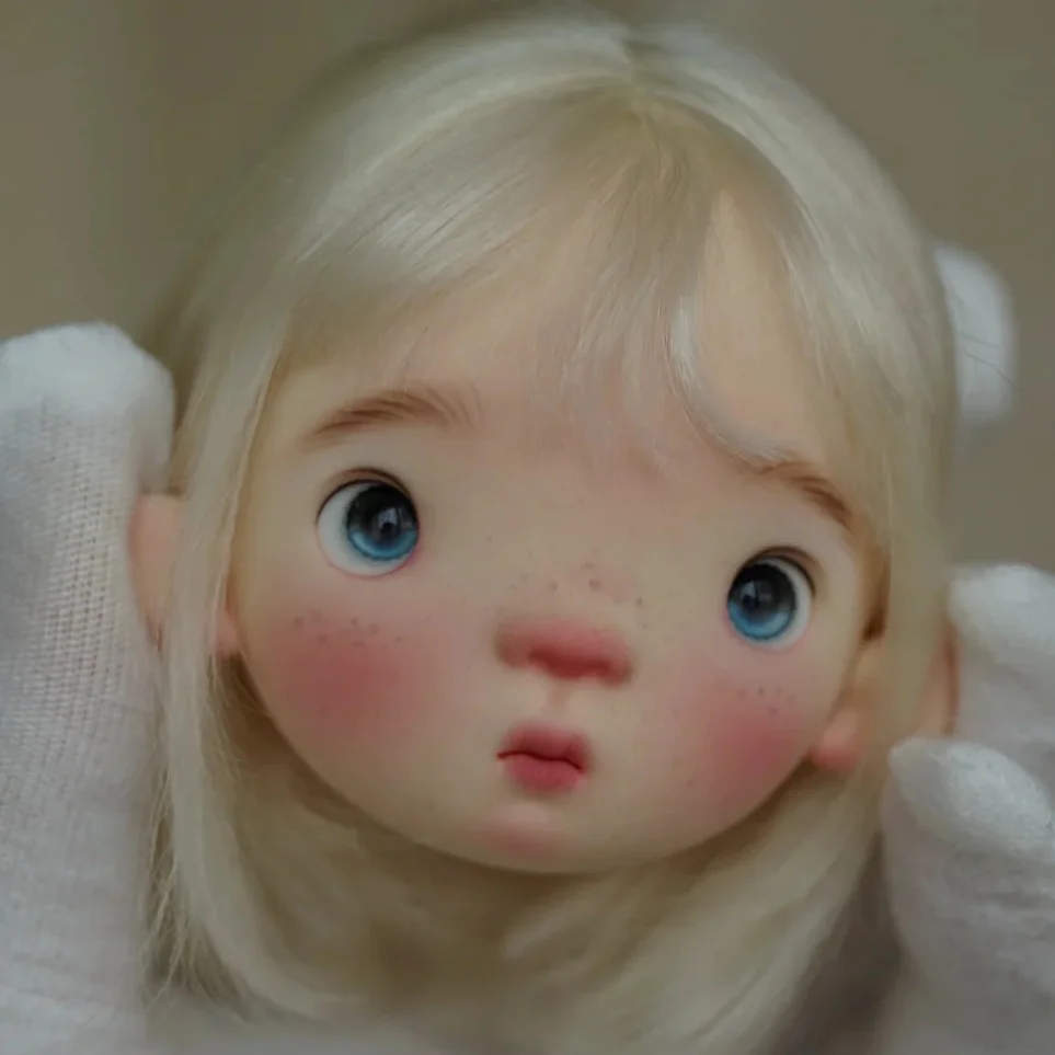 In stock BJD 1/6 Birdy Peaches makeup Landzzz landoudou resin mold mia jaccoosun toy for sweet fashion cute birthday gift