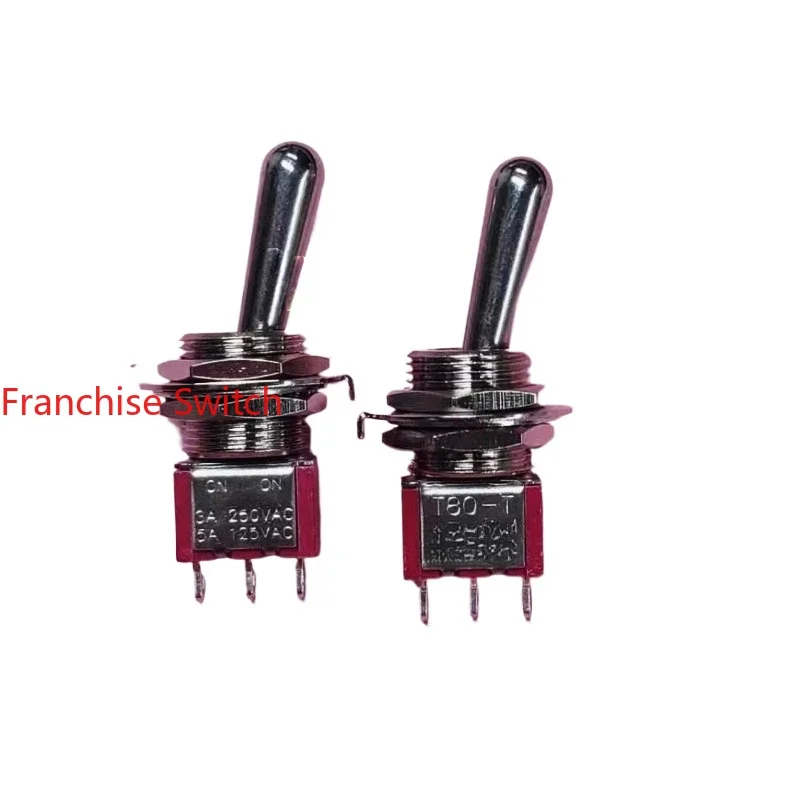 

10 шт. T80-T с большой головкой и толстой ручкой, кнопочный переключатель, 3 фута, 2 шестерни, коромысло T8013/T8014