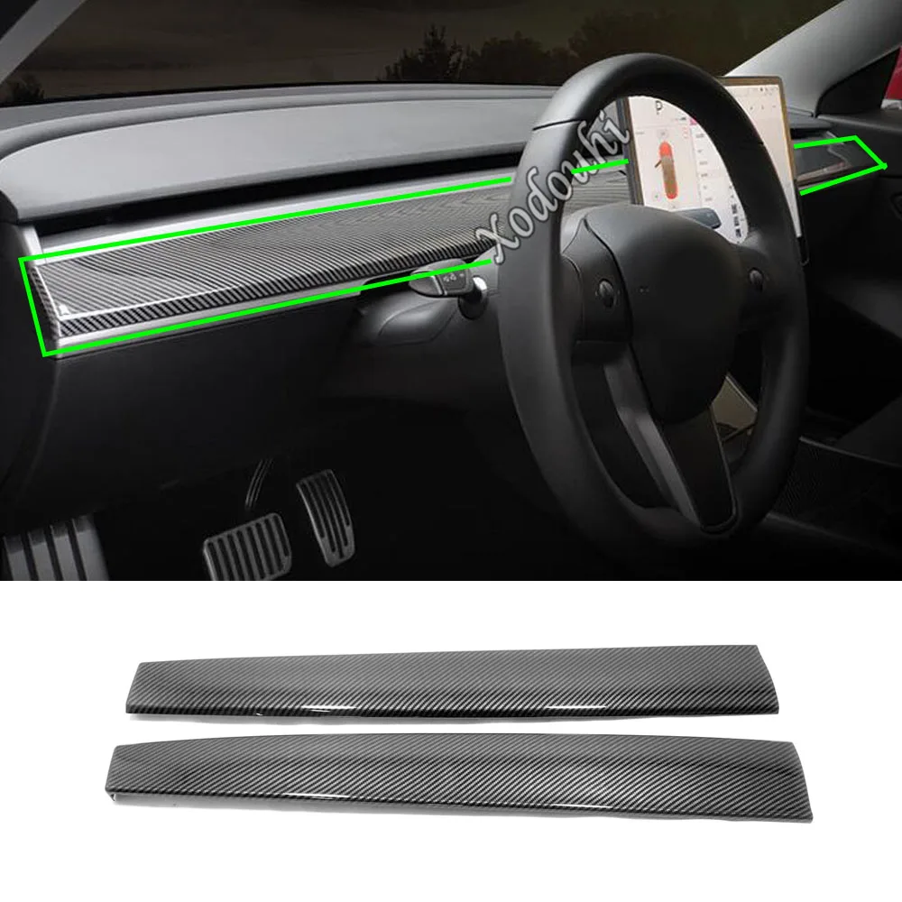 

Stick Console Control Navigation Air-Condition Trim Frame Instrument For Tesla Model 3 Model3 2017 2018 2019 2020 2021 2022 2023