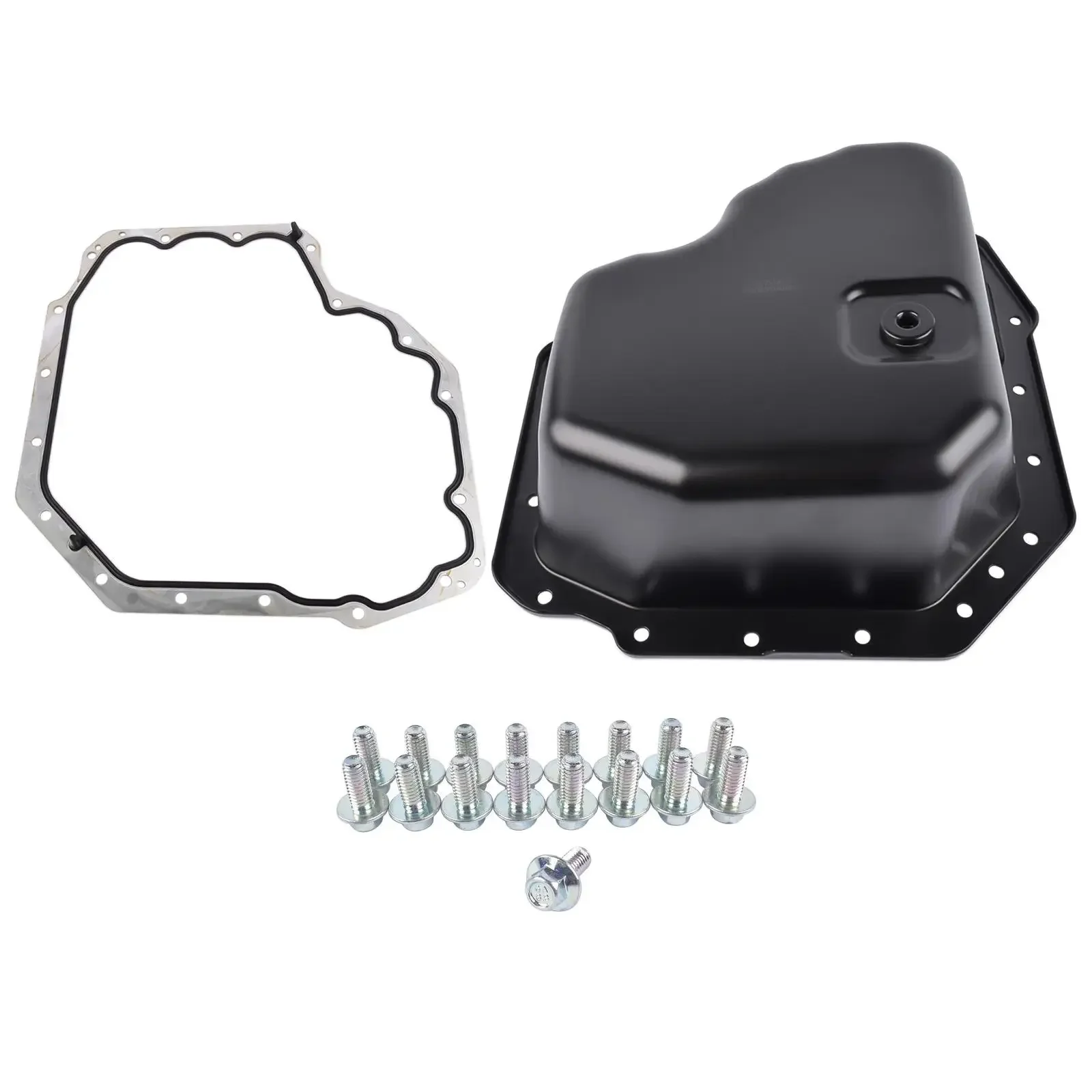 AP01 Per Jeep Wrangler JK 2.8CRD 2007-2018 EEP Nuova coppa dell'olio motore inferiore + set guarnizioni
