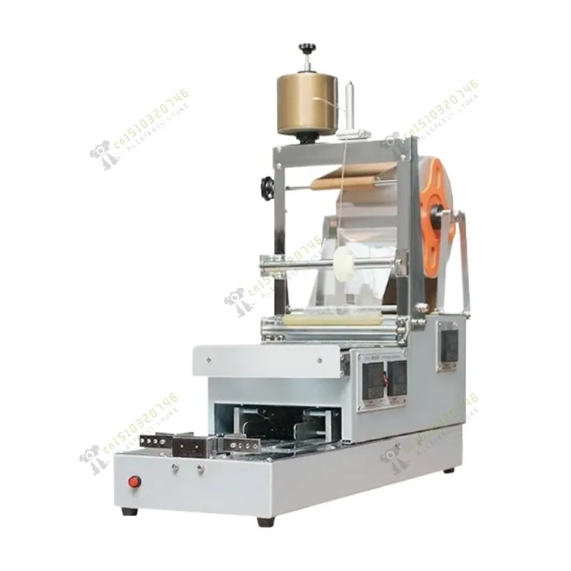 Perfume Box Packing Machine Cellophane Wrapping Machine And cosmetics Box Overwrapping Machine