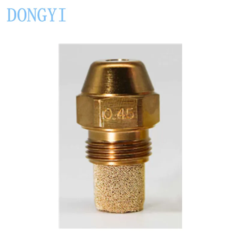 Brass Burner Atomizing Spray Nozzle 60 Degrees 60° 0.45 0.5 0.55 0.6 0.65 0.75 0.85 1.0 1.1 1.25 1.35 1.5 1.75
