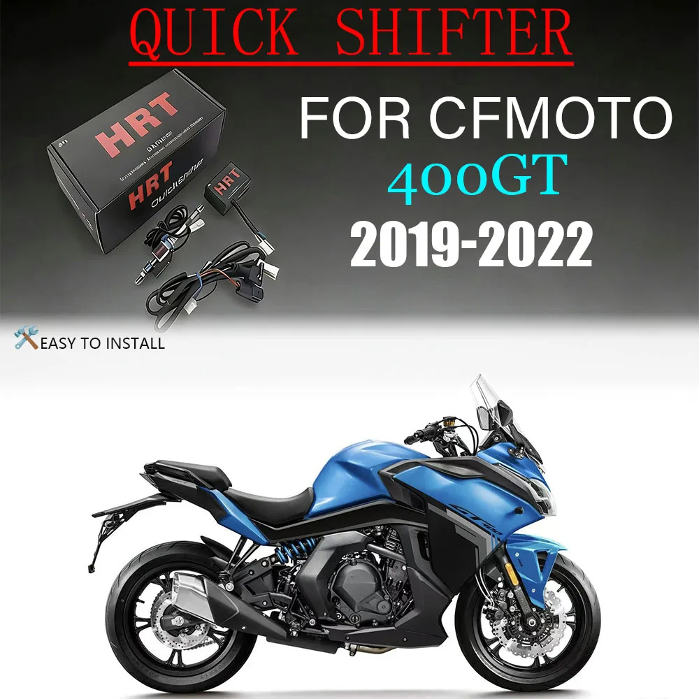 

For CFMOTO 400GT 400gt 2019-2022 Quick shifter Motorcycle Parts QuickShifter Quick Shift System Electric Quick Shifter One-Way