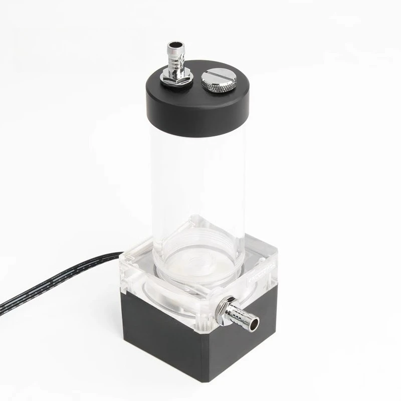 

Computer water-cooled PUB-24PR water pump water tank integrated 24V voltage flow 480L