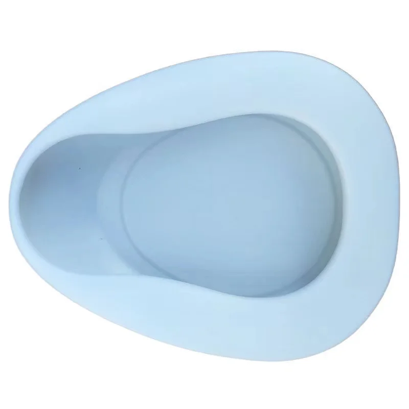 Portable Bed Toilet Ridden Bedpan for Patients Pregnant Elderly Disabled Over Toilet Bidet Male Female Hospital Pee Care Basin