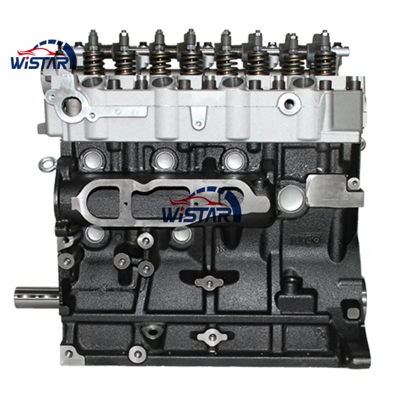 4D56 Steel Auto Engine Systems 4 Cylinder Diesel Engine For Mitsubishi Delica L200 Pajero Stella Challenger Belt