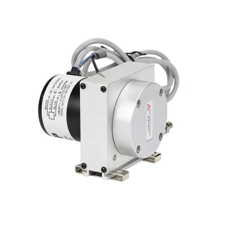 2000mm WPS Electronic Resistance Output String Potentiometer Draw Wire Displacement Sensor for Position Location