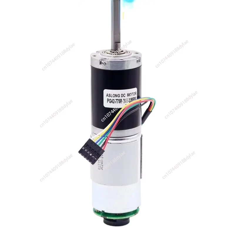 

PG42-775B Micro DC Reduction Motor Planetary Gear Reduction Motor Encoder FG Speed Measurement