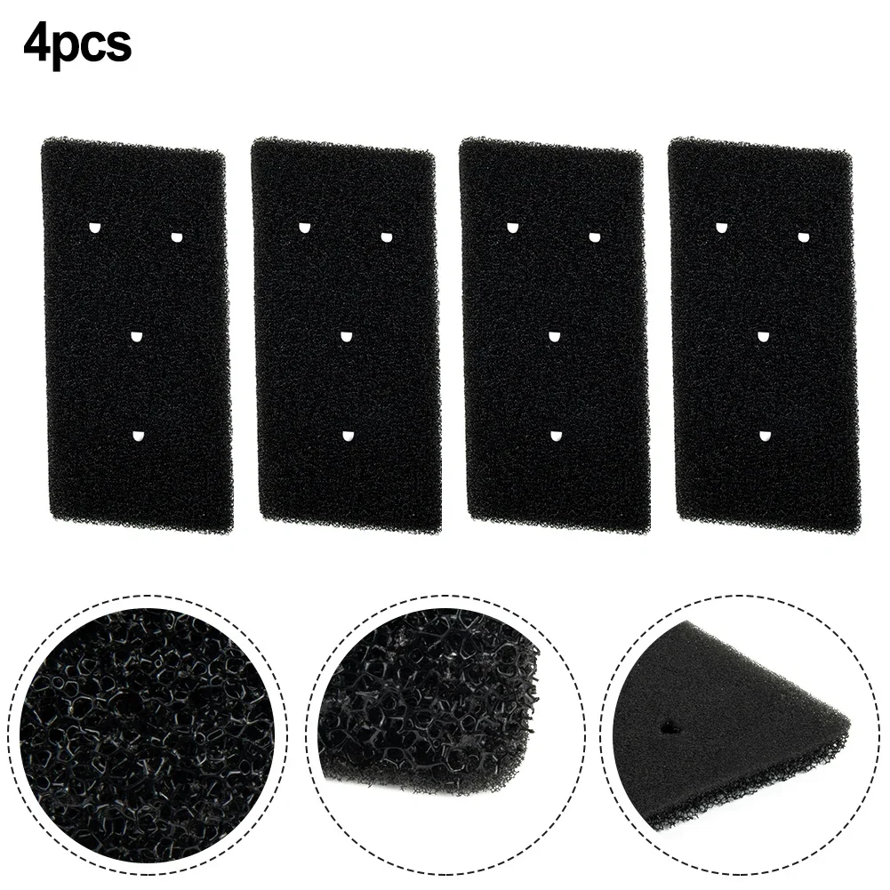 4pcs Vacuum Cleaner Sponge Filter 481010716911 8015250474909 For TR Trend82A2BW Vacuum Cleaner Parts