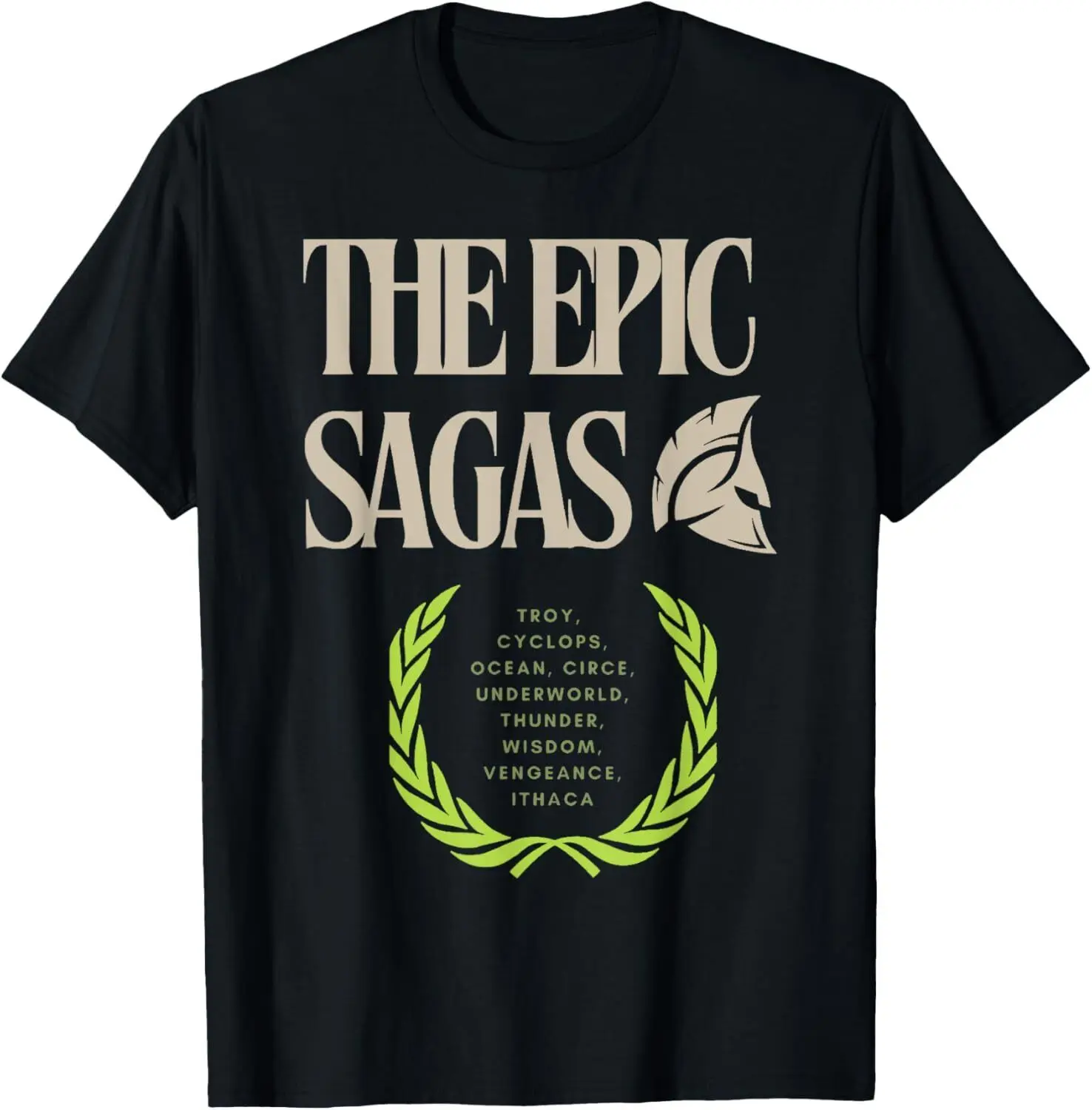 

The Epic Sagas Gift Odysseus Musical T-Shirt Hoodie