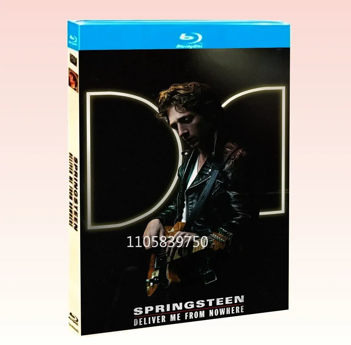 Springsteen ：Deliver Me from Nowhere (2025) Blu-ray Disc  High Definition BD