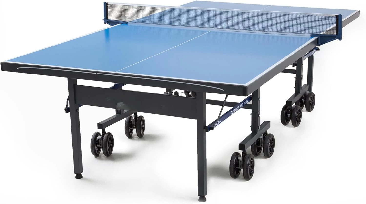 

NOVA - Outdoor Table Tennis Table with Waterproof Net Set - Quick Assembly - All Weather Aluminum Composite Outdoor Ping P